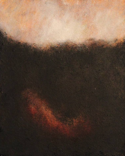 Steven Thomas Higgins - In a field