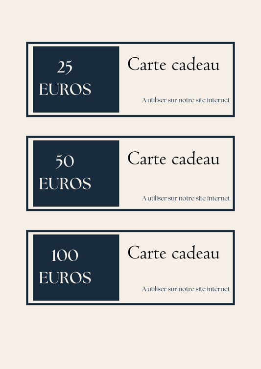 Carte cadeau Standing Ovation
